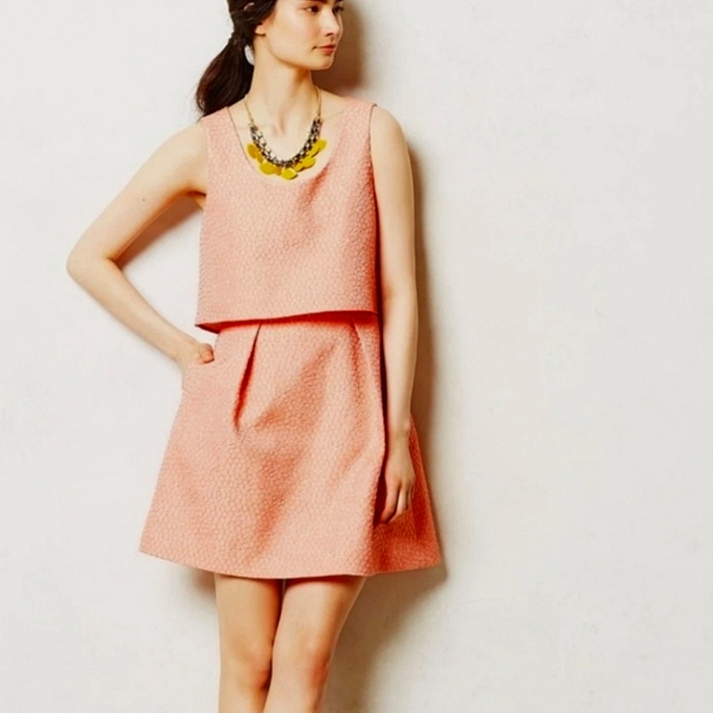 Erin Fetherston Split Back Dress, NWT, size 8